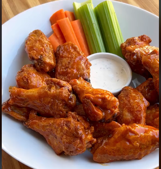 Delicious Buffalo Wing Recipe for your Super Bowl Party using Chefman