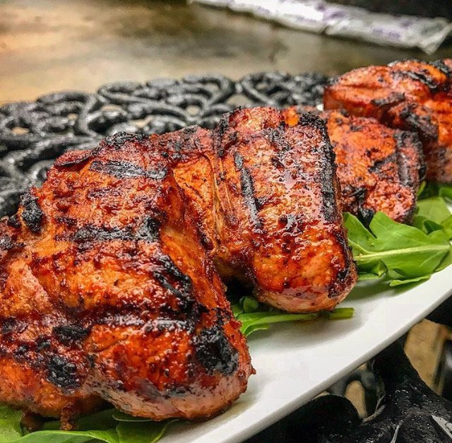 Low Carb Tandoori Lamb w/ Marinated Onions Culinary Lion