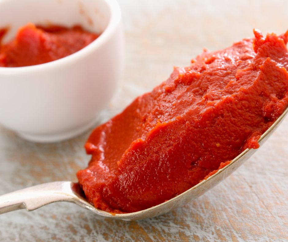 Can I Substitute Tomato Paste for Tomato Sauce? CulinaryLore