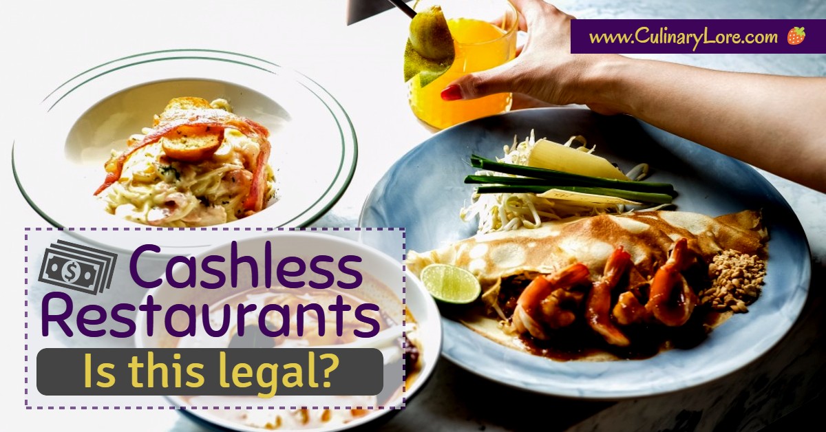 Is It Legal For Restaurants to Not Accept Cash? CulinaryLore
