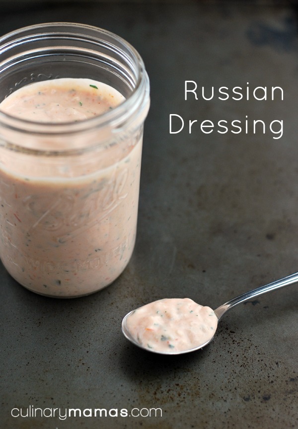 Russian Dressing Recipe Culinary Mamas