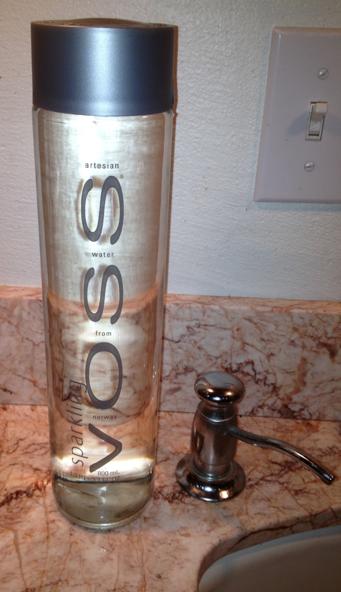 Review Sparkling Water Voss, Norway Culinary Poetry