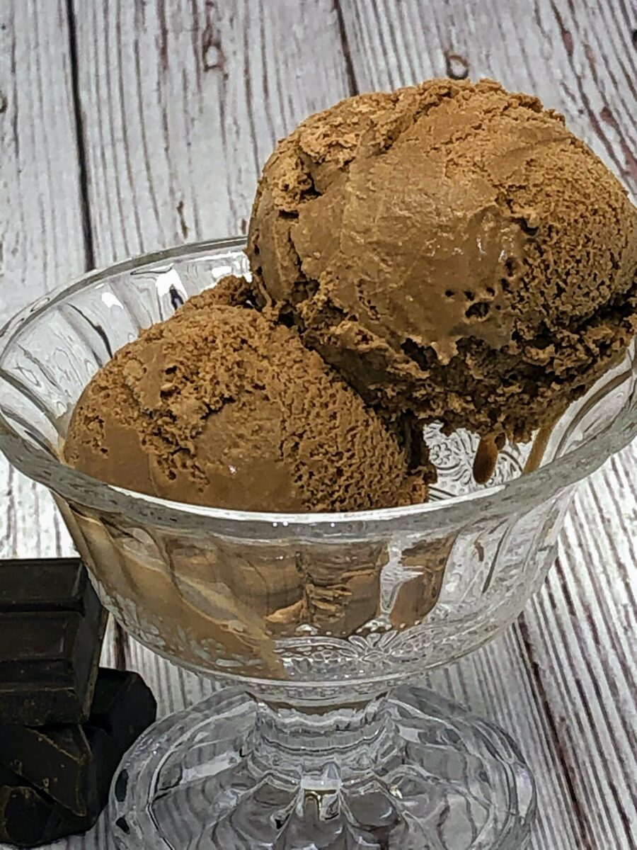 No Cook Chocolate Ice Cream Recipe No Eggs CulinaryShades