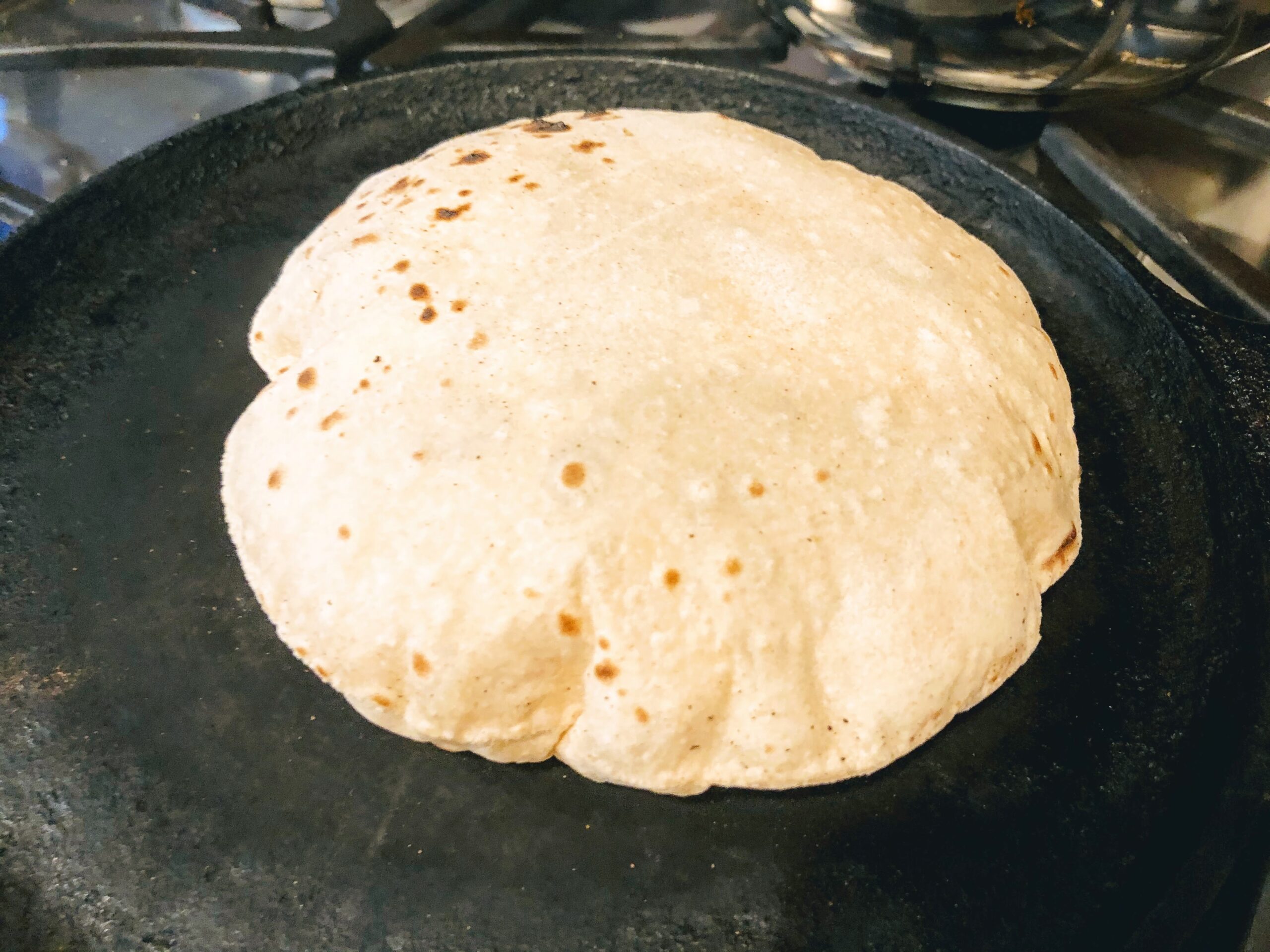 How to make Roti (Chapati) Bread Maker Food Processor Culinary Shades