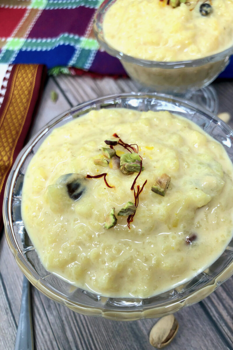 Instant Pot Kheer Culinary Shades