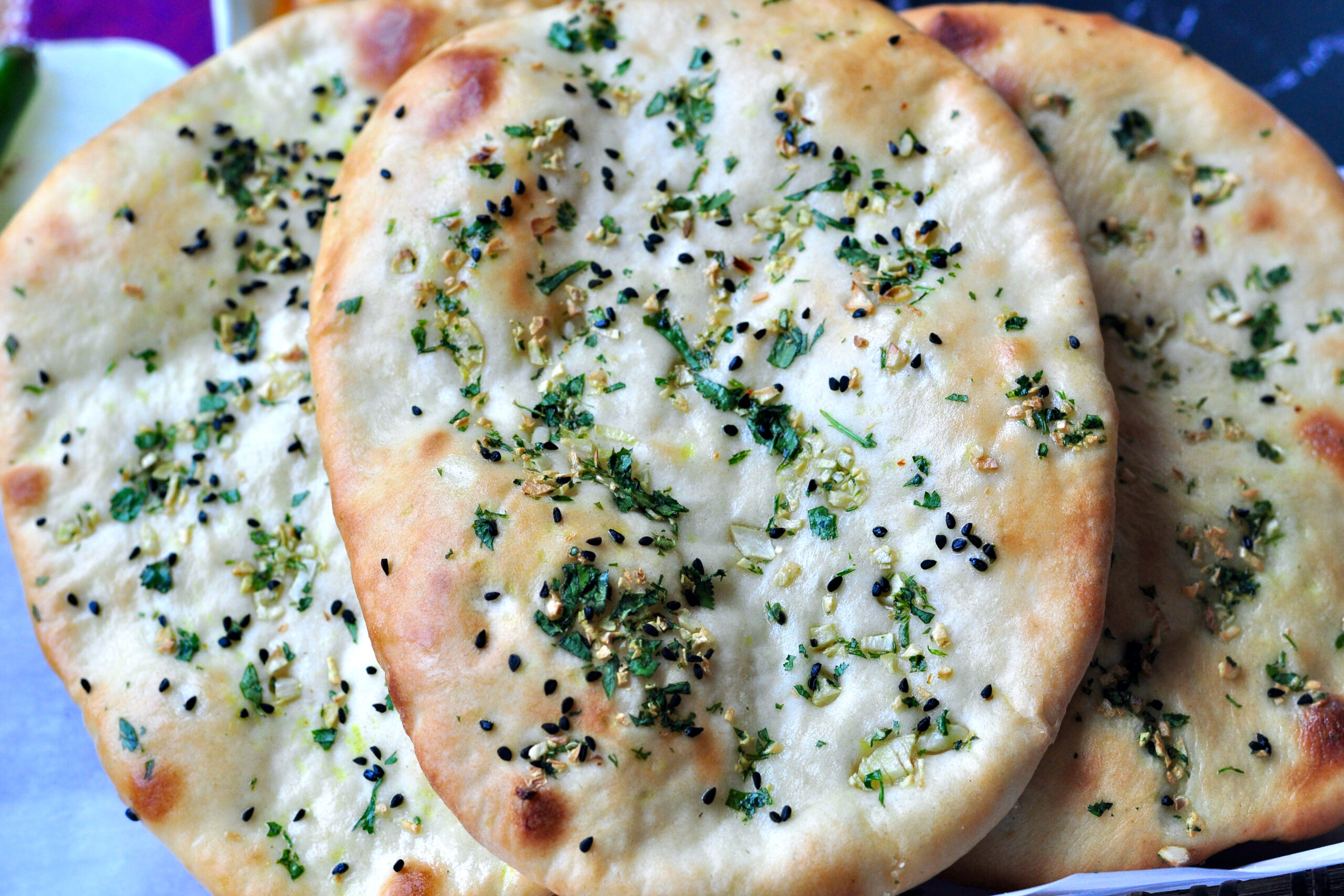 Bread Machine Naan Culinary Shades