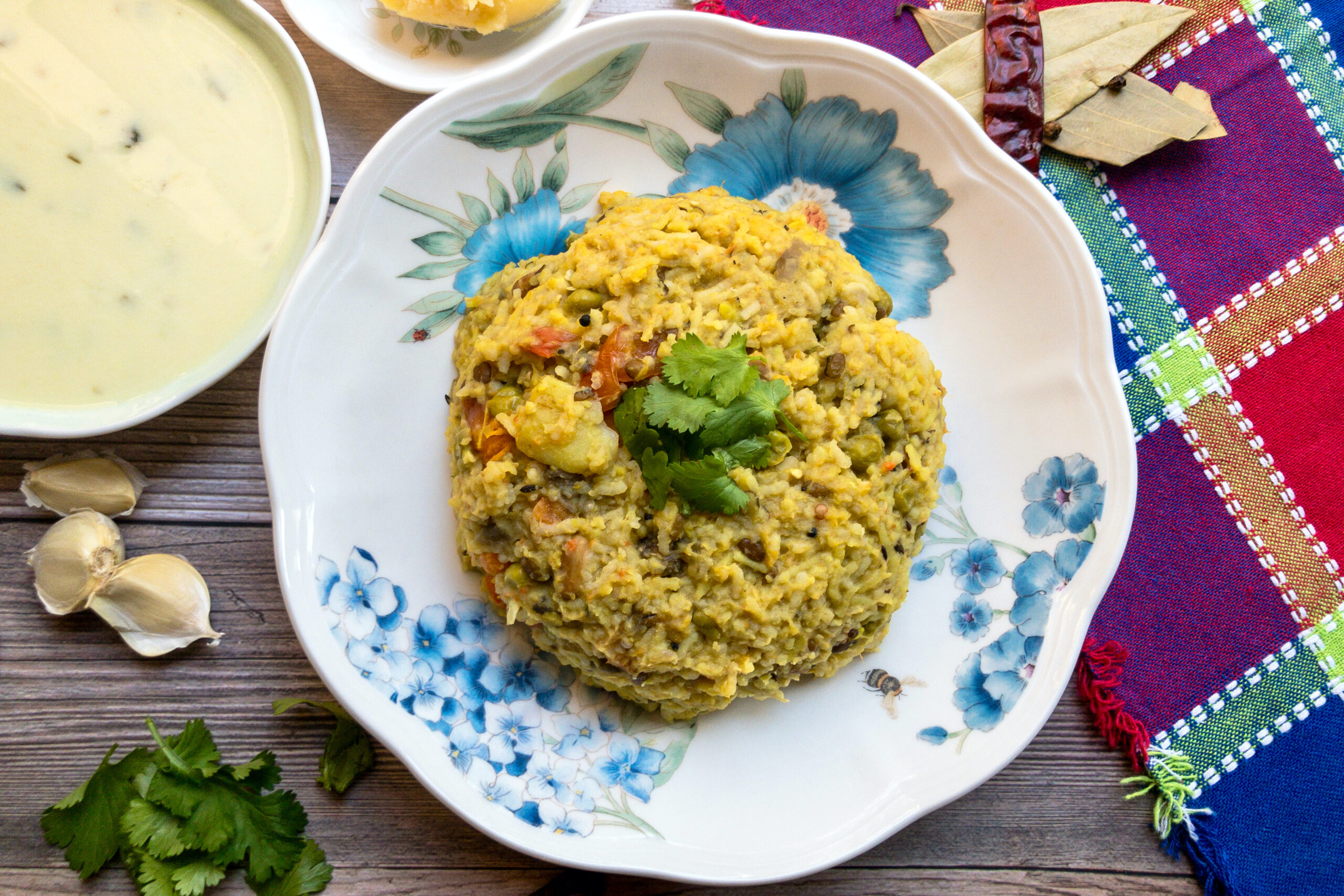 Vegetable Khichdi In Instant Pot Culinary Shades