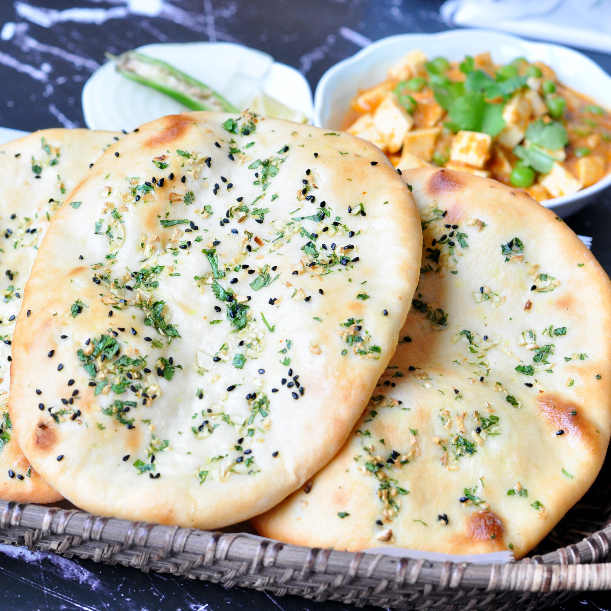 Bread Machine Naan Culinary Shades