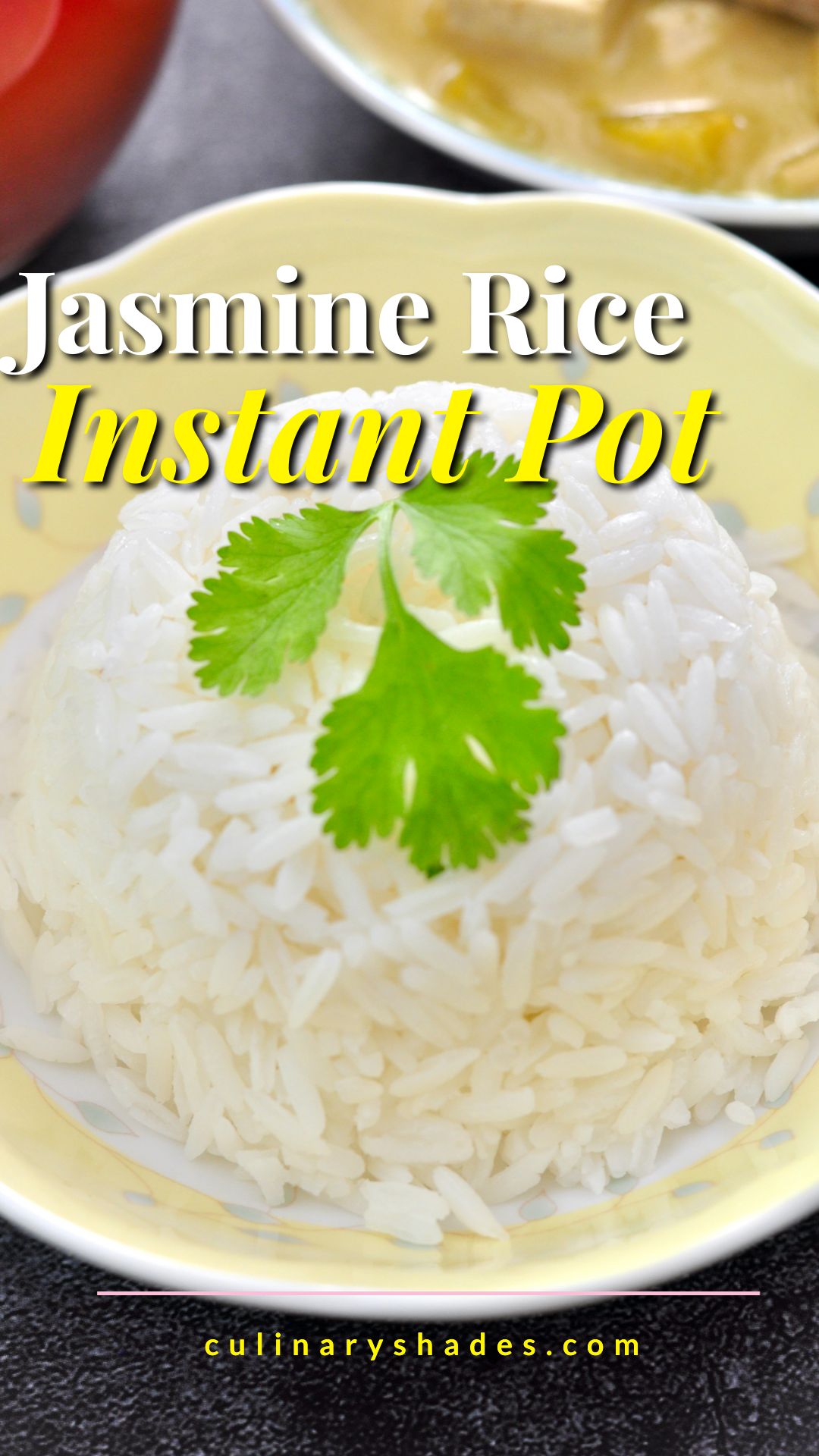 How to Cook Jasmine Rice in Instant Pot Culinary Shades