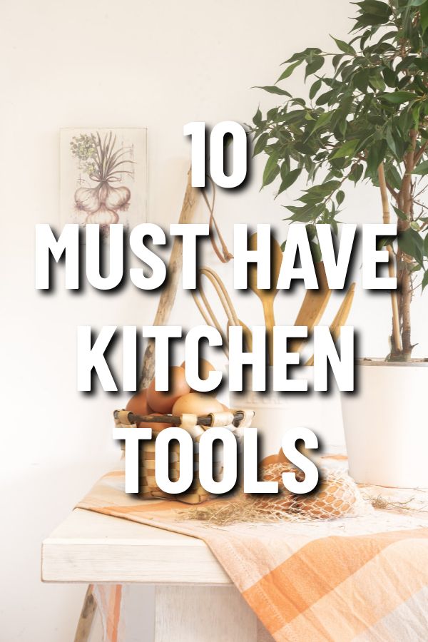 Must have Kitchen Items List Culinary Shades