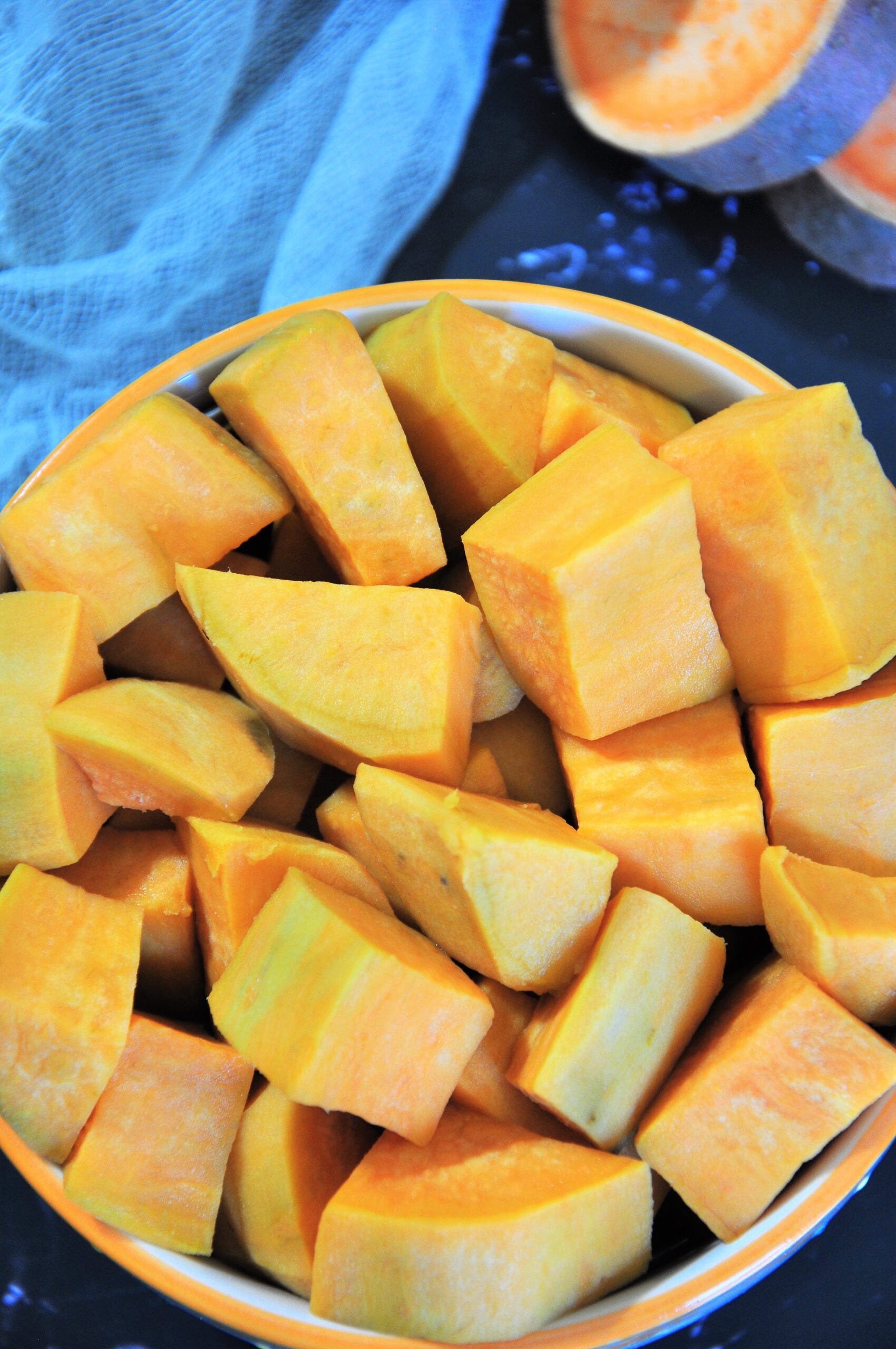 Instant Pot Cubed Sweet Potatoes Culinary Shades