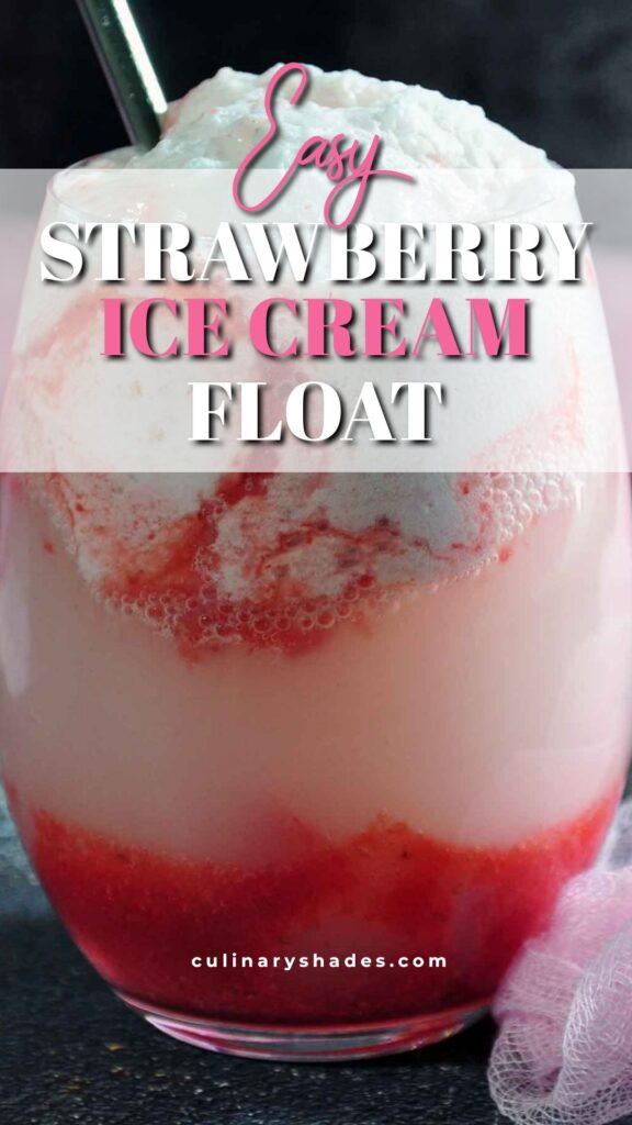 Strawberry Float Culinary Shades