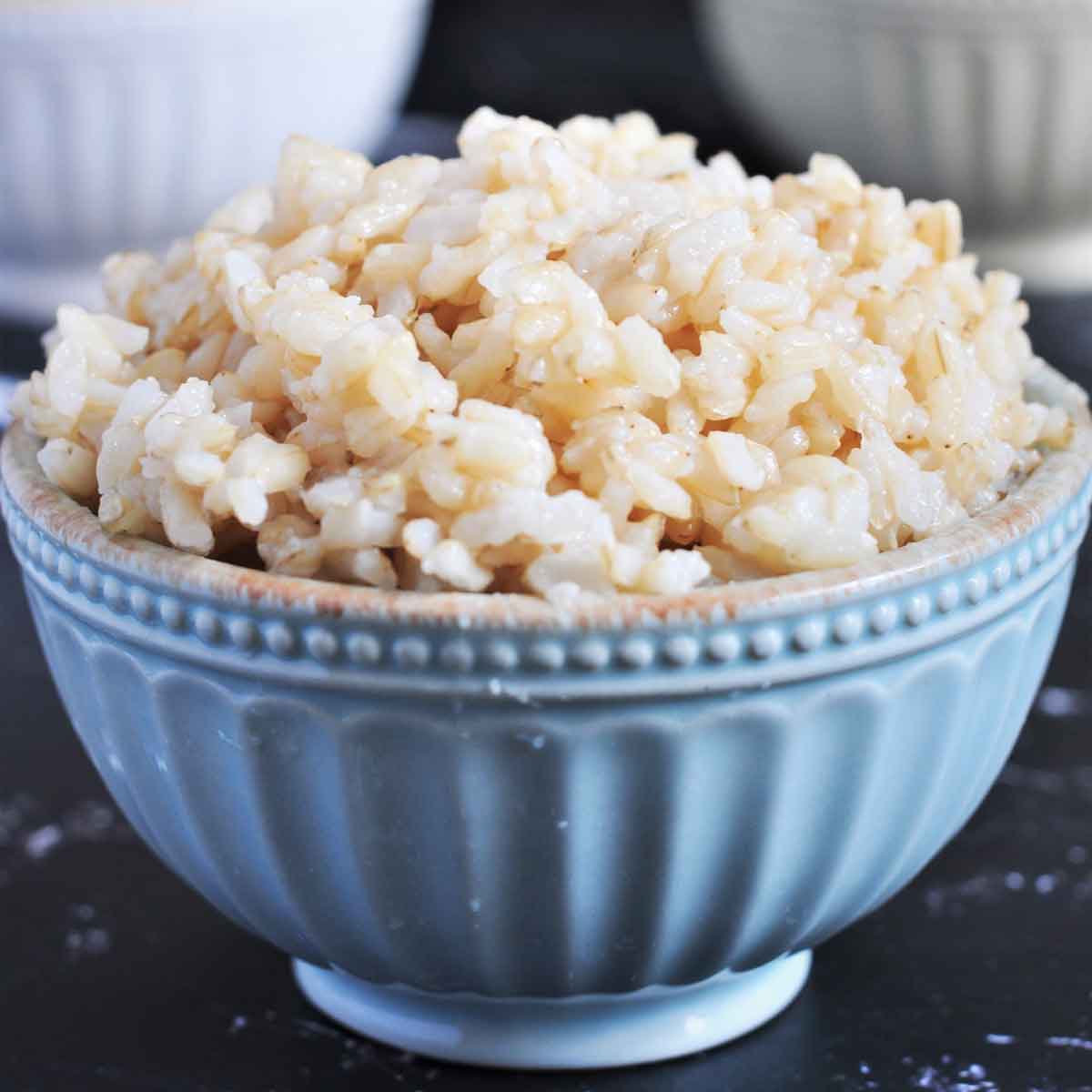 Instant Pot Brown Basmati Rice Culinary Shades