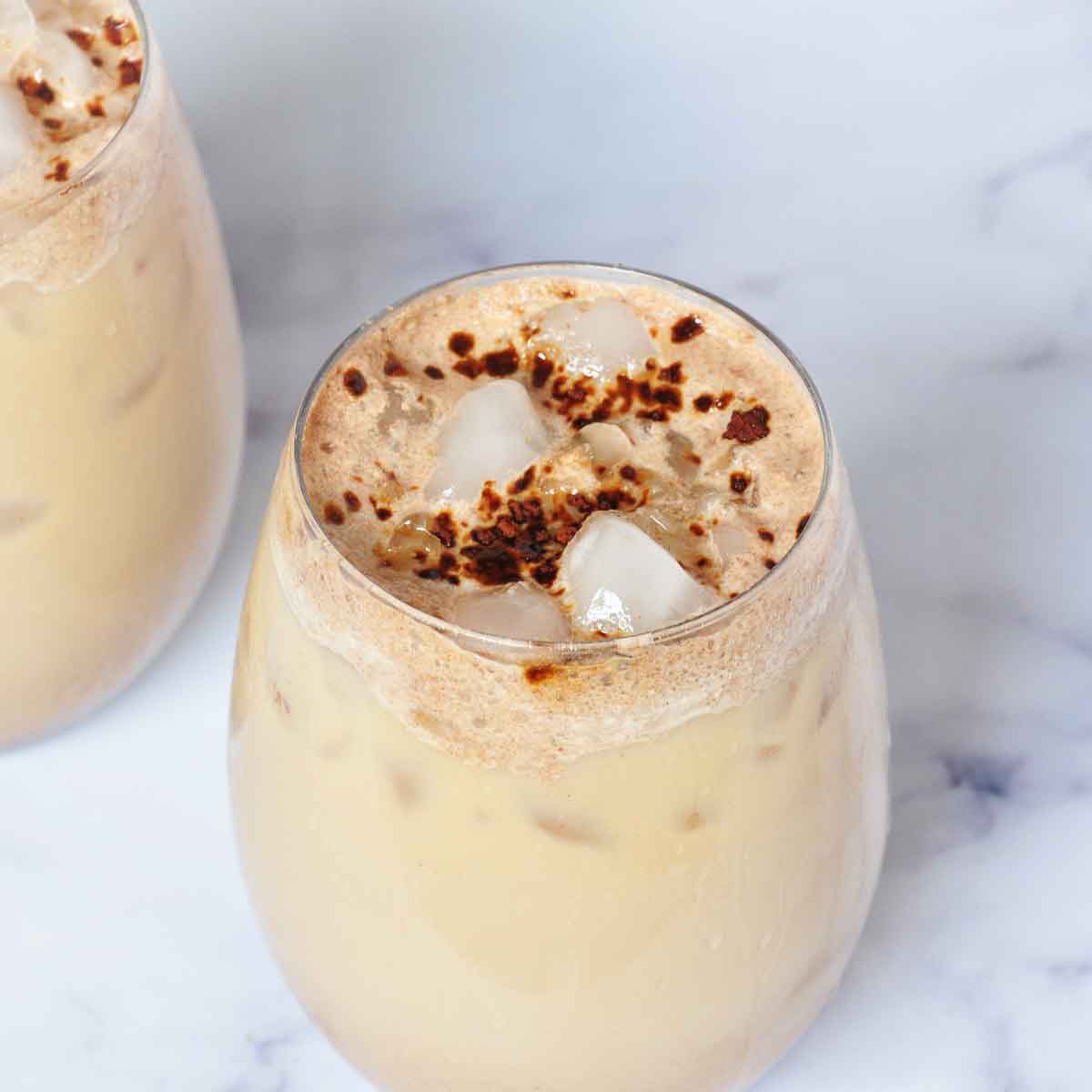 Instant Iced Coffee Culinary Shades