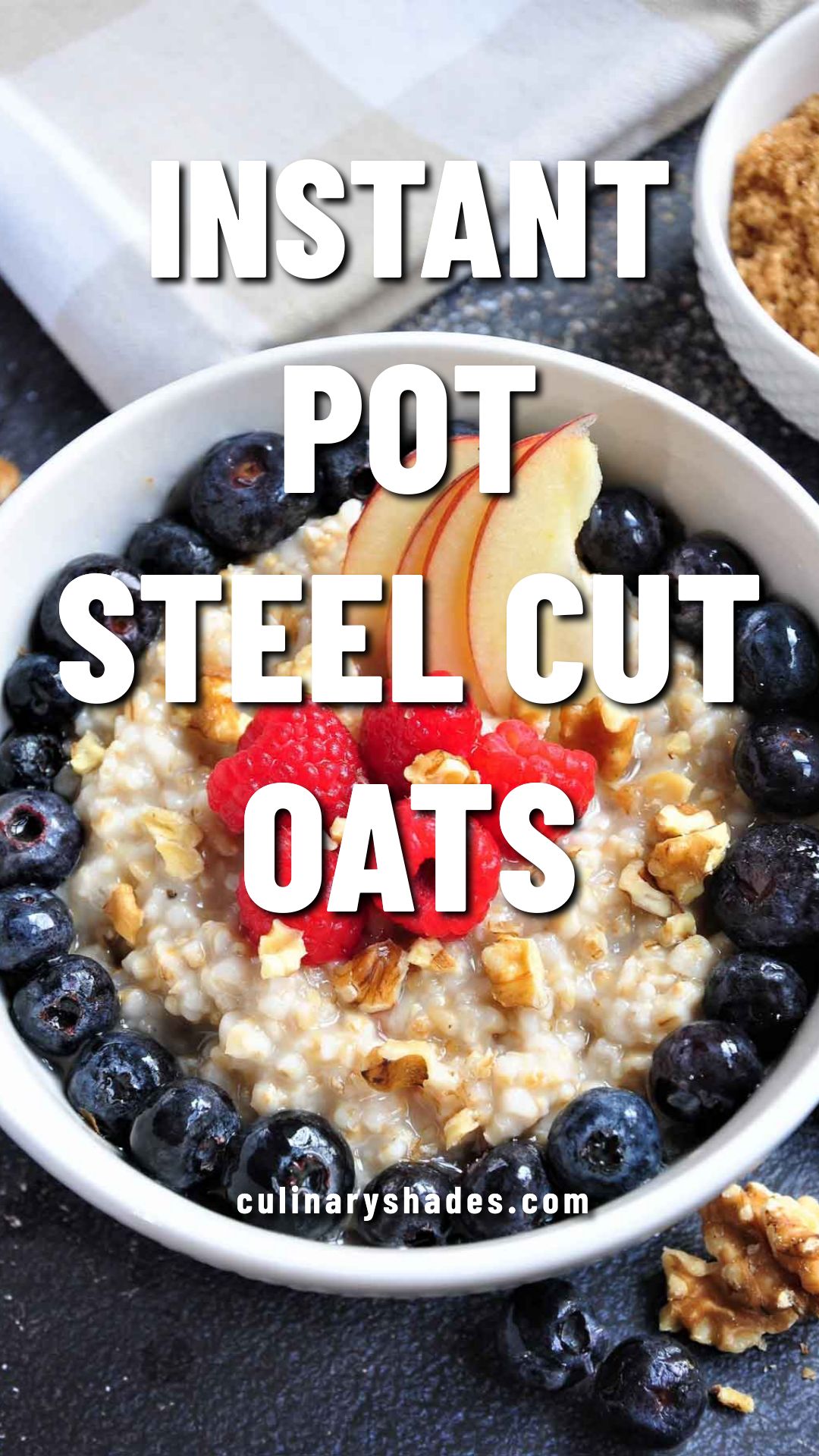 Instant Pot Steel Cut Oats Pot In Pot Culinary Shades