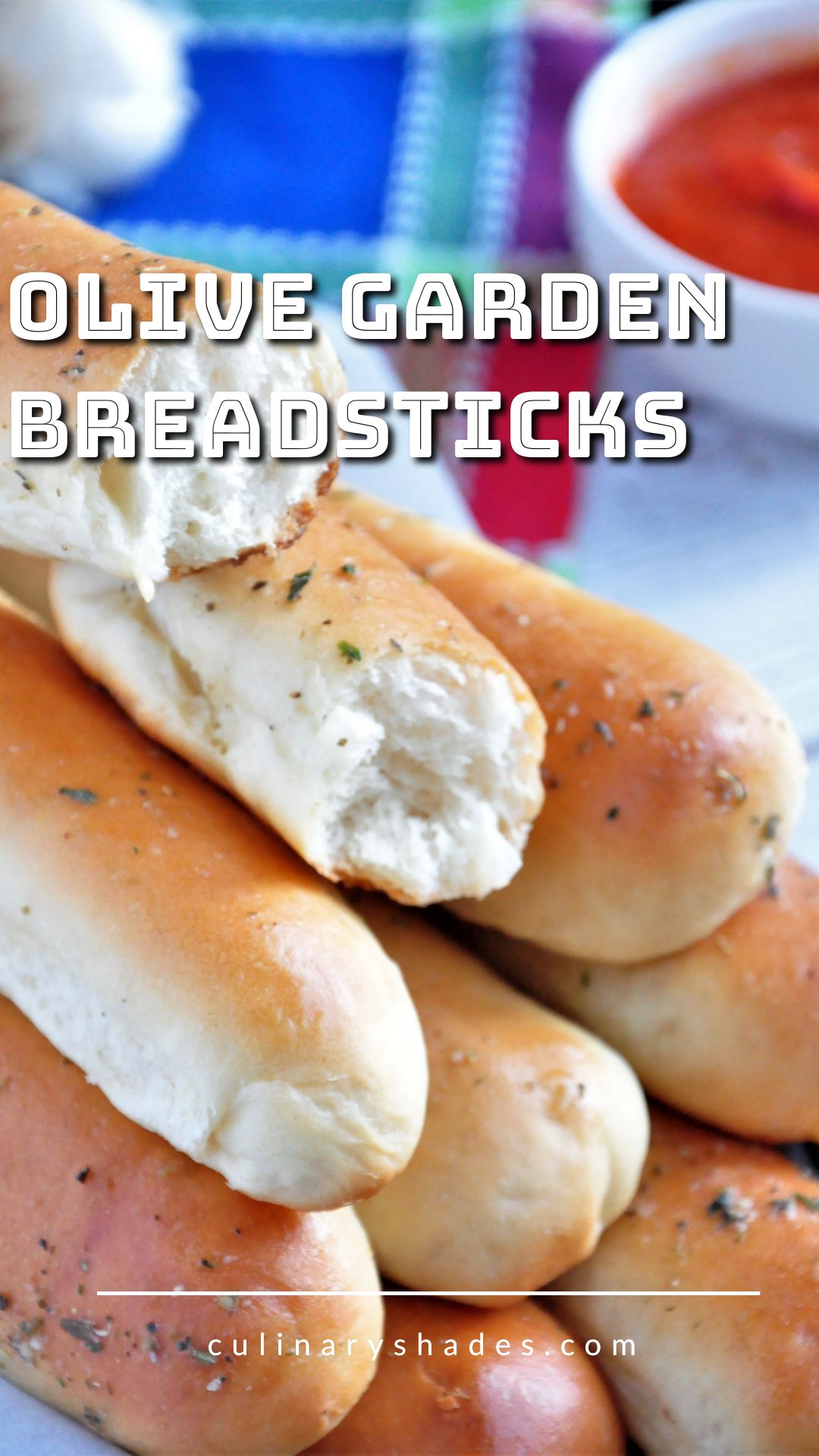 Bread Machine Breadsticks Culinary Shades