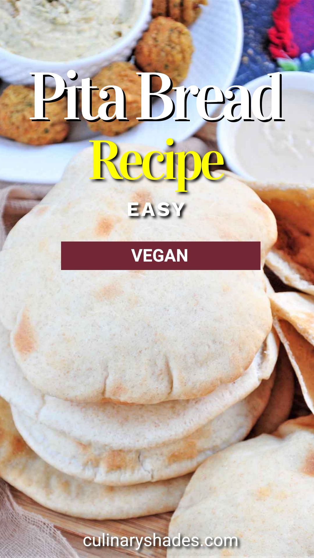 Bread Machine Pita Bread Culinary Shades