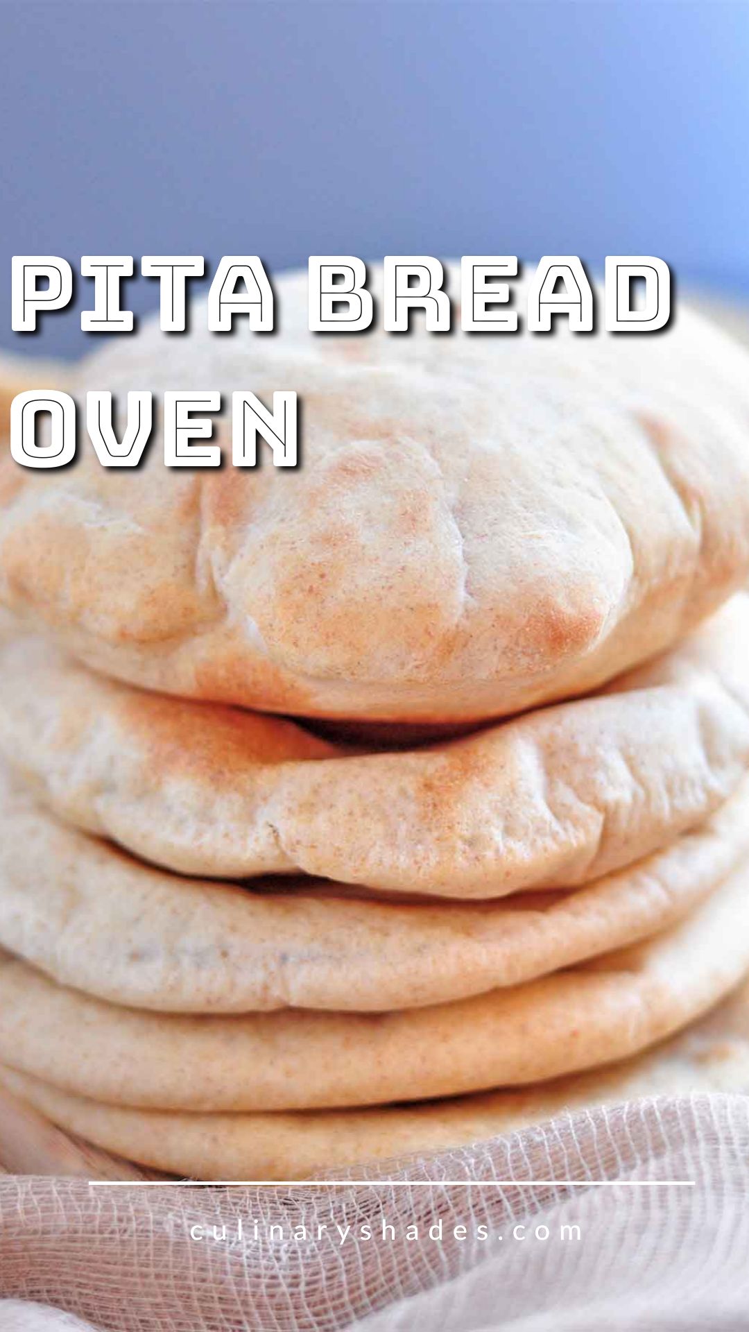 Bread Machine Pita Bread Culinary Shades