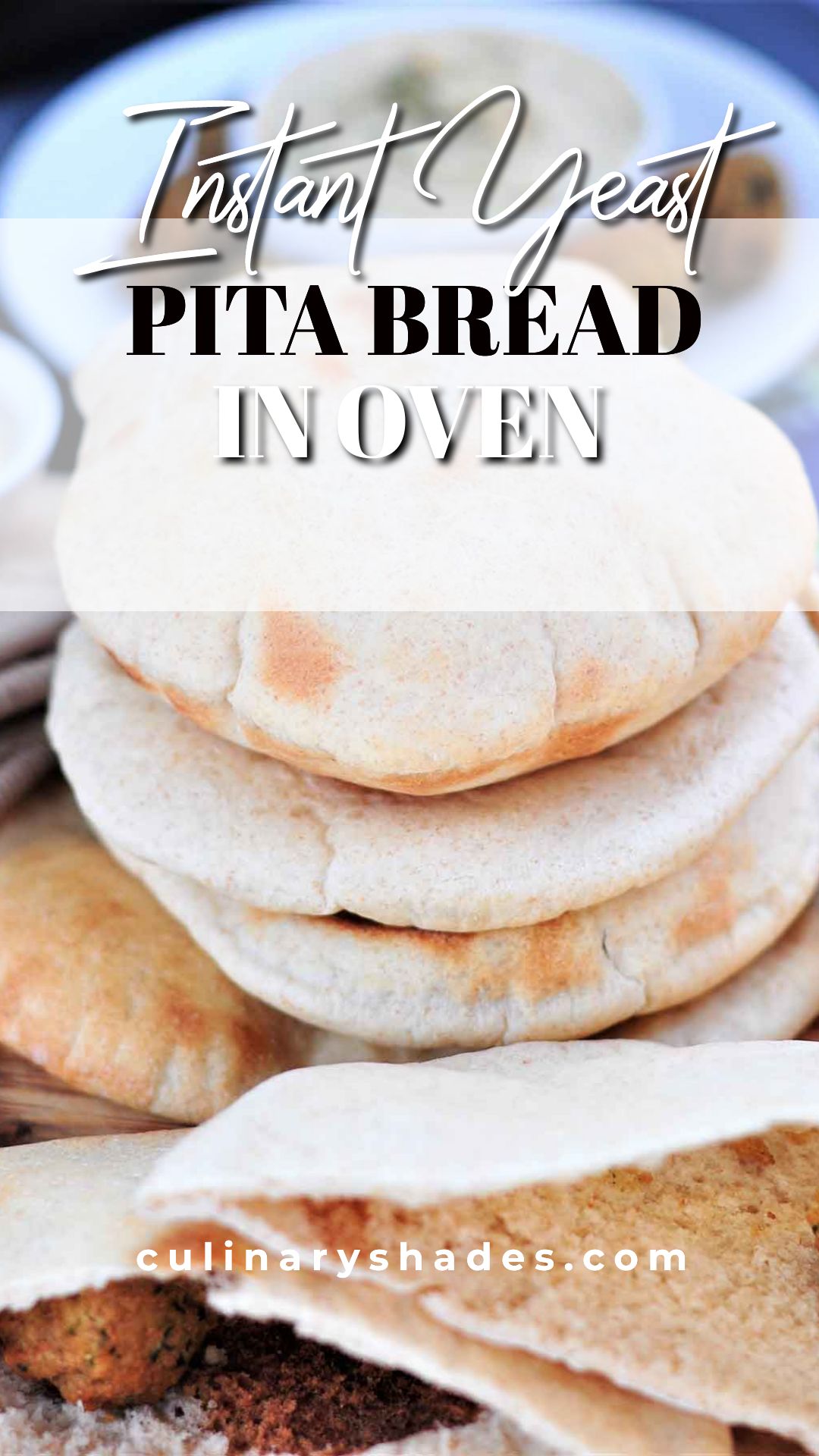 Bread Machine Pita Bread Culinary Shades