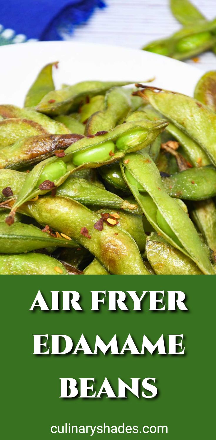 Frozen Edamame In Air Fryer Culinary Shades
