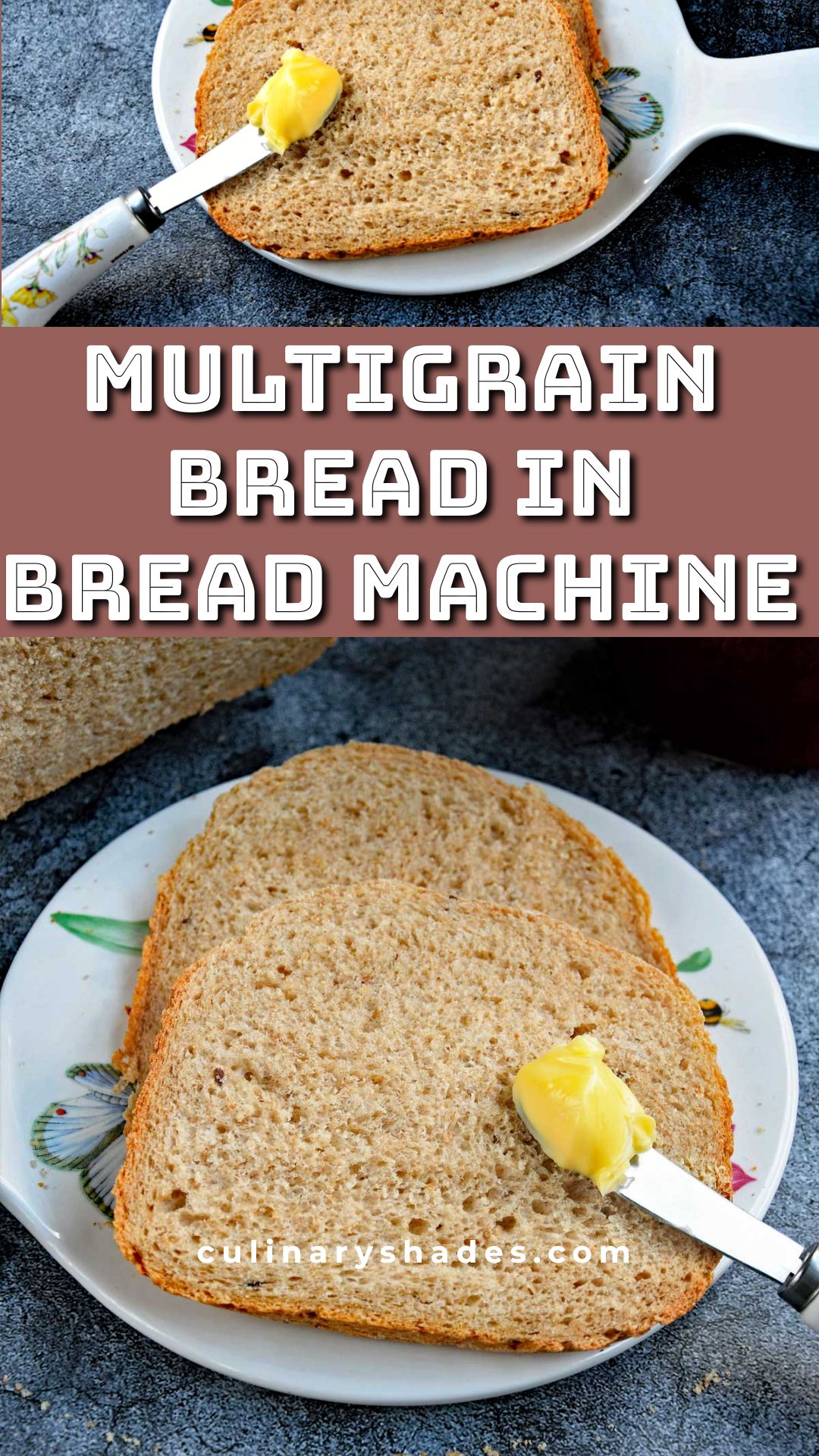 Multigrain Bread Machine Recipe Culinary Shades