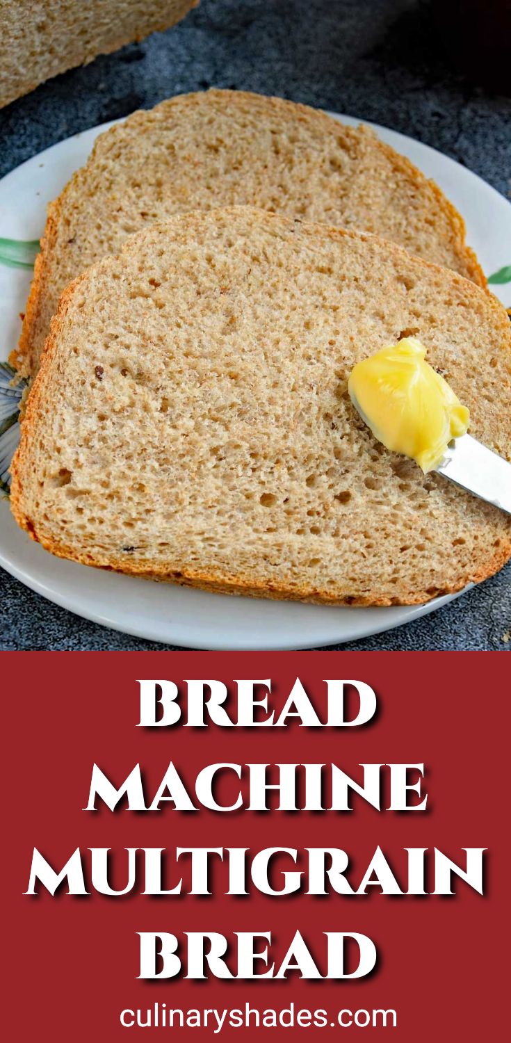 Multigrain Bread Machine Recipe Culinary Shades