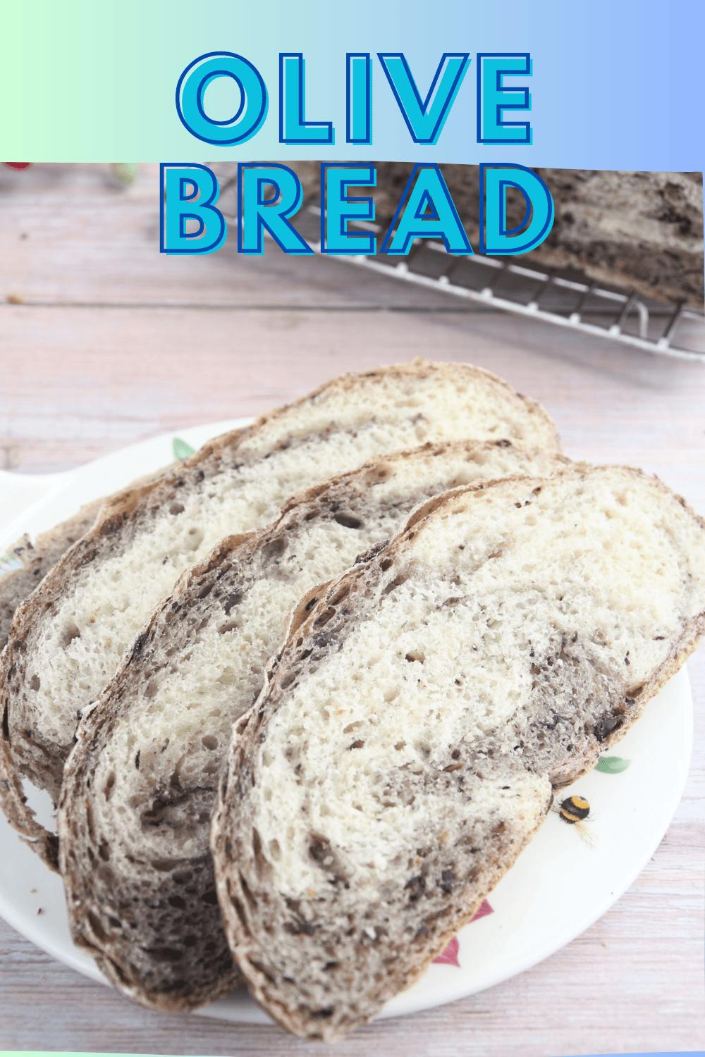 Olive Bread Recipe Culinary Shades