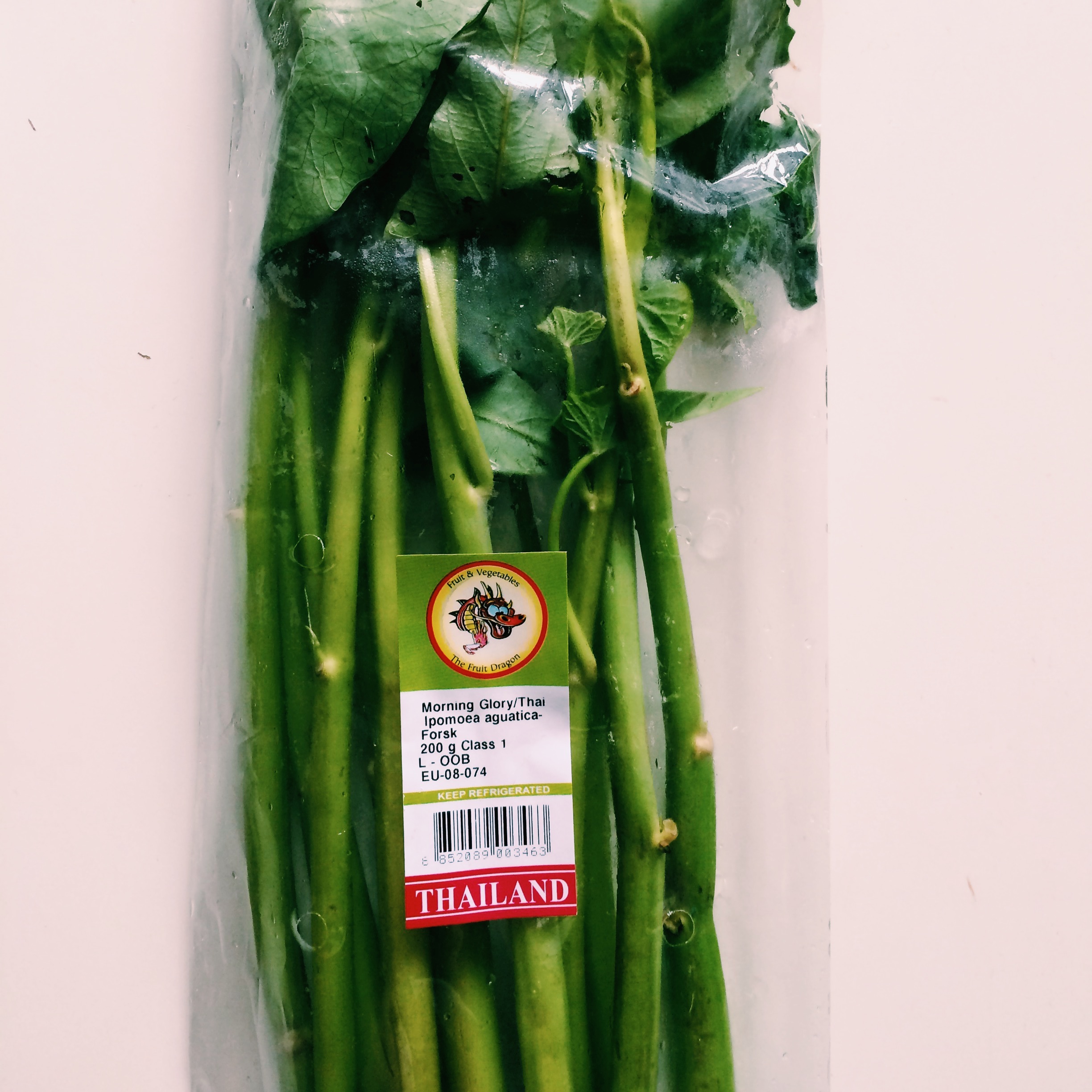 Thai Morning Glory with Red Curry Chicken CuliNessa