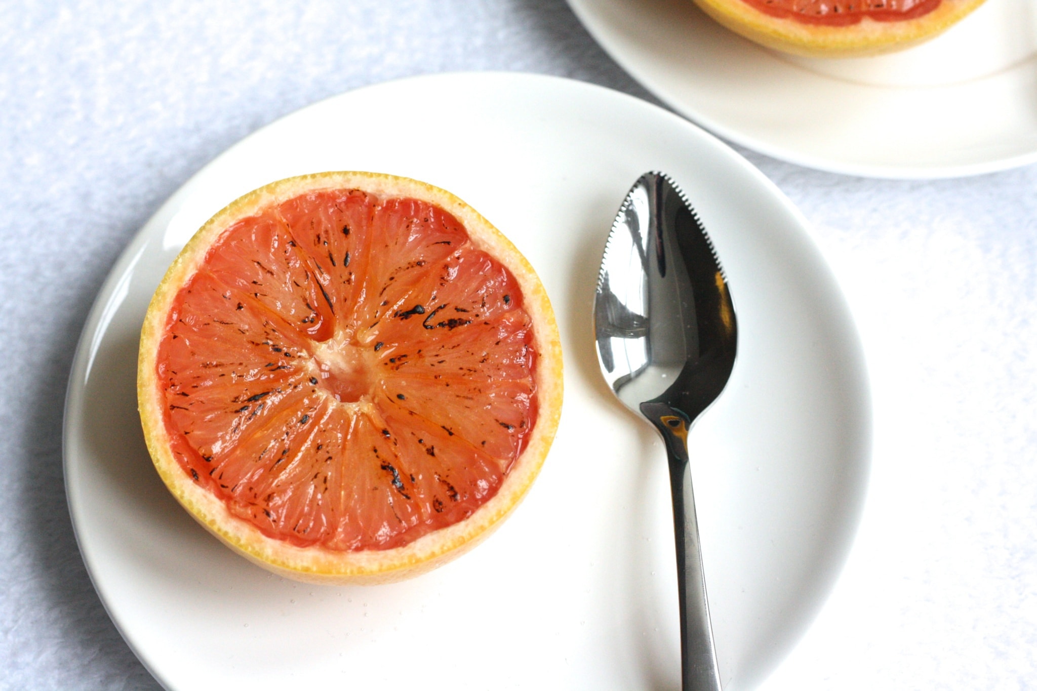 Grapefruit Brulee recept
