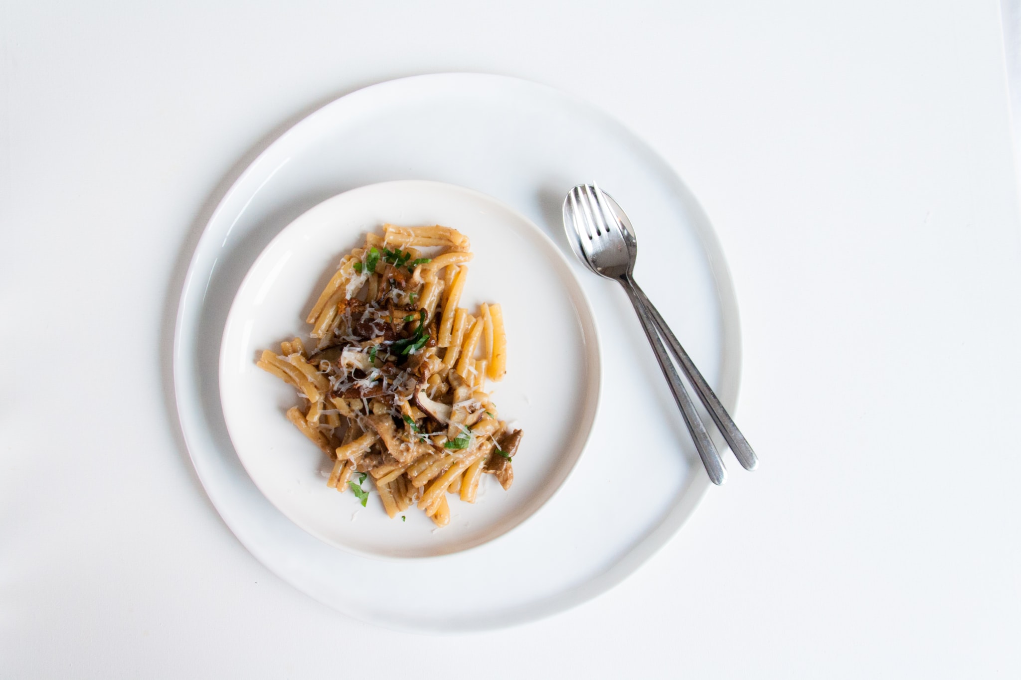 Recept Pasta met eekhoorntjesbrood oftewel Porcini