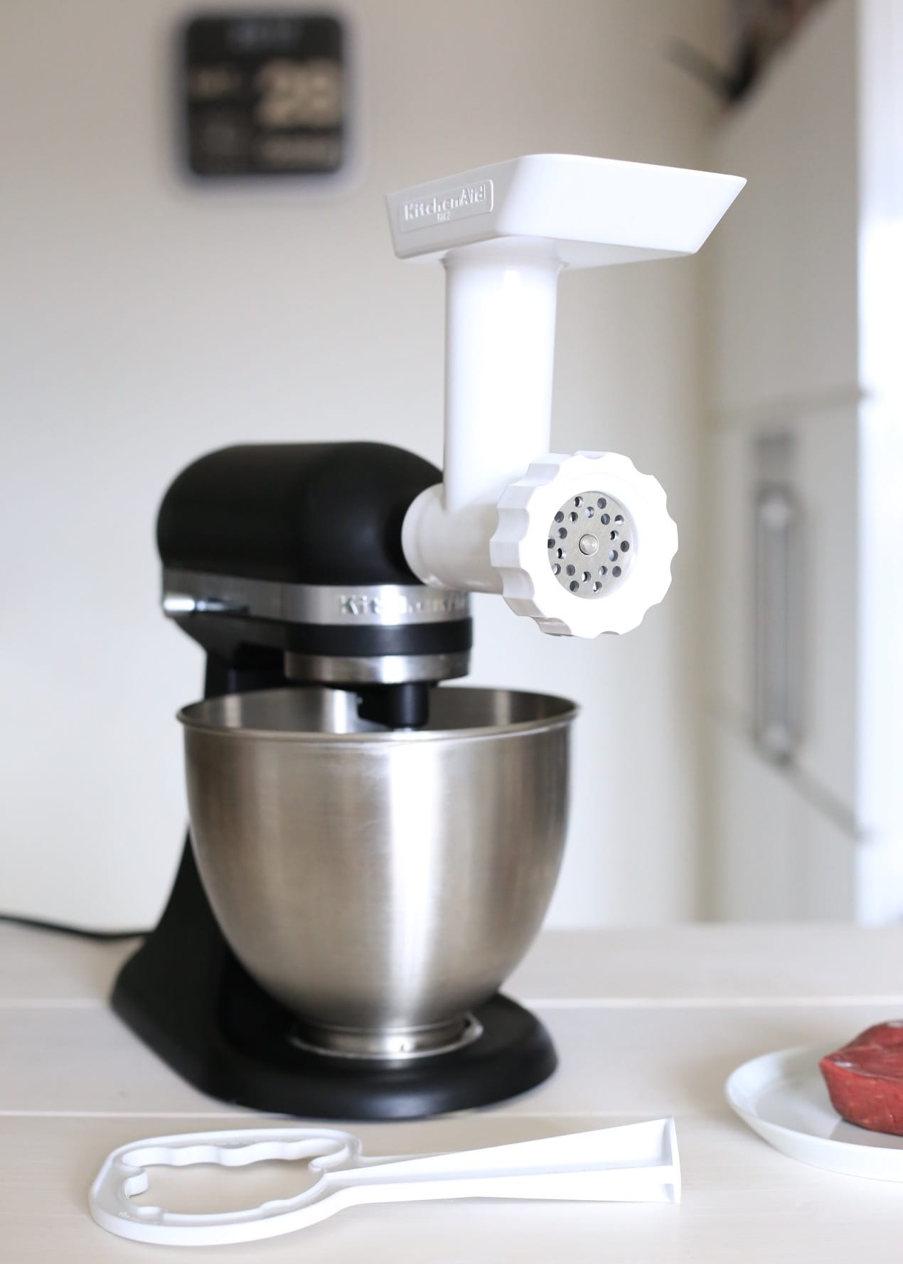 Review Kitchenaid food grinder