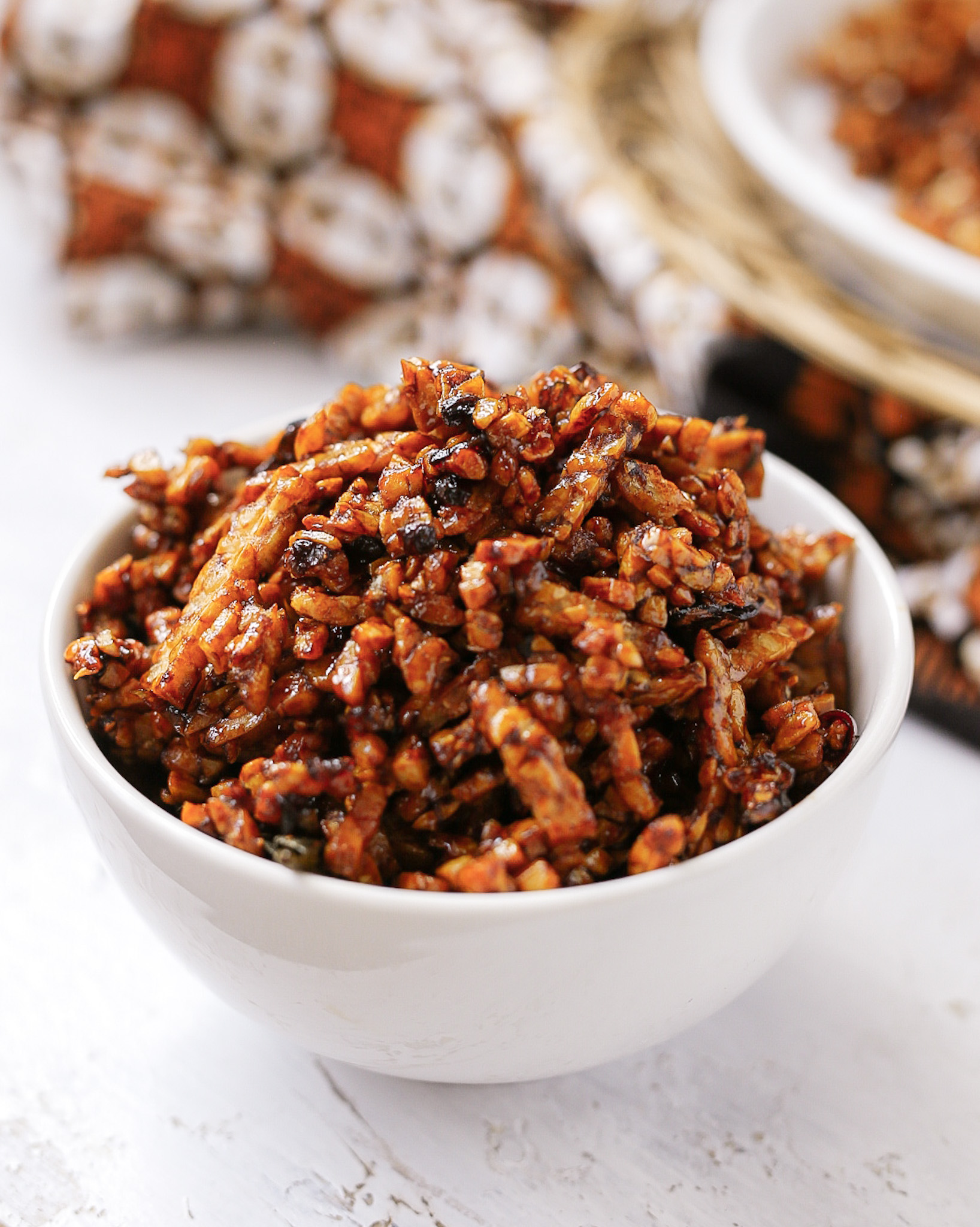 Sambal goreng tempe kering recept - CuliNessa