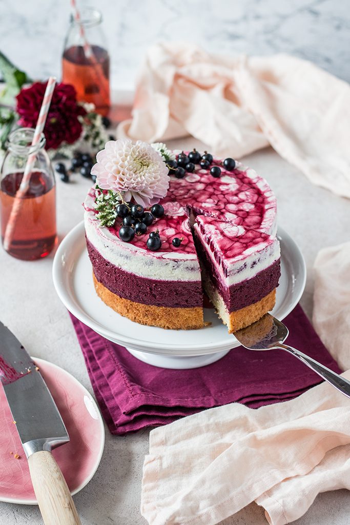 CassisMousse Torte mit Tonka Culirena