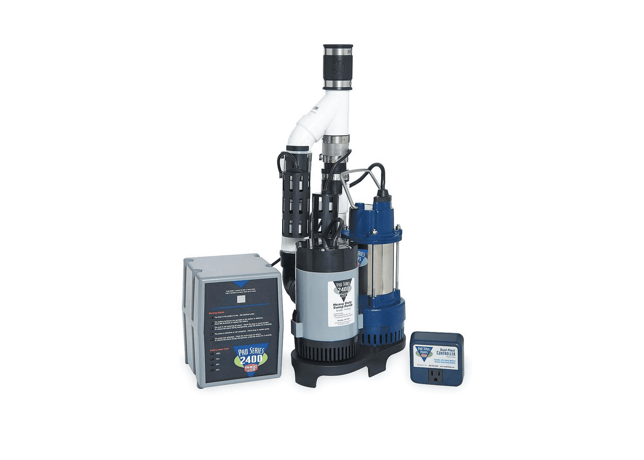 Battery Backup Pumps