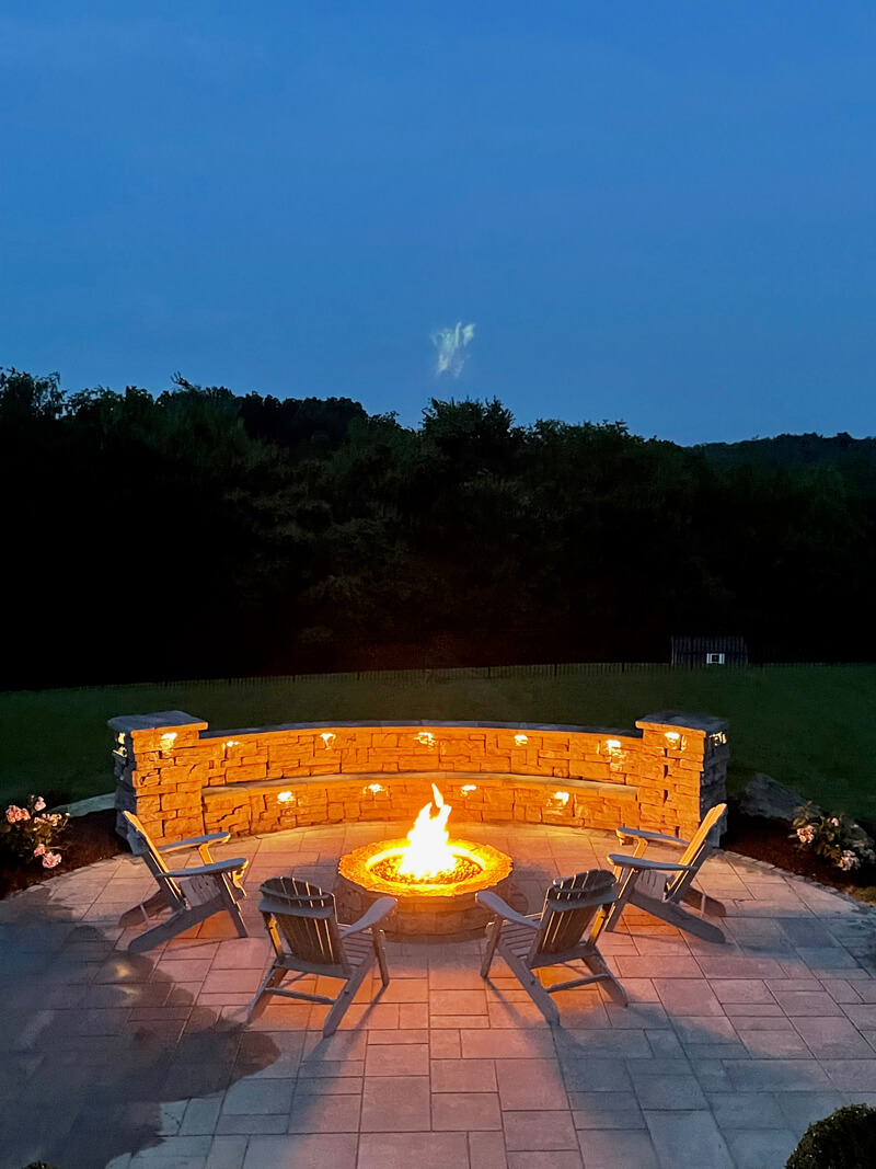 Outdoor Lighting Cullen Green Landscaping