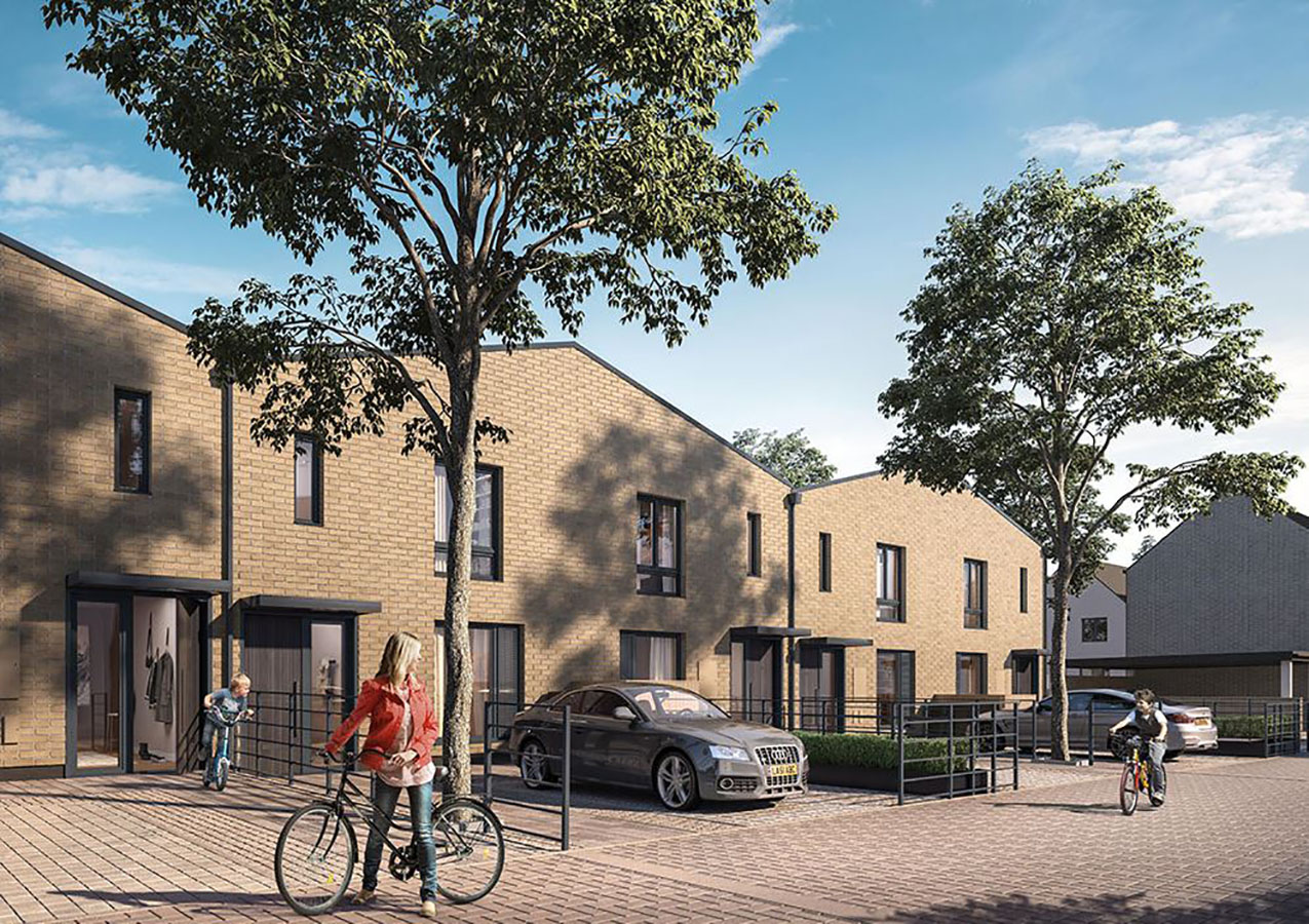 Adamstown Housing, Dublin Cullen Payne Architects