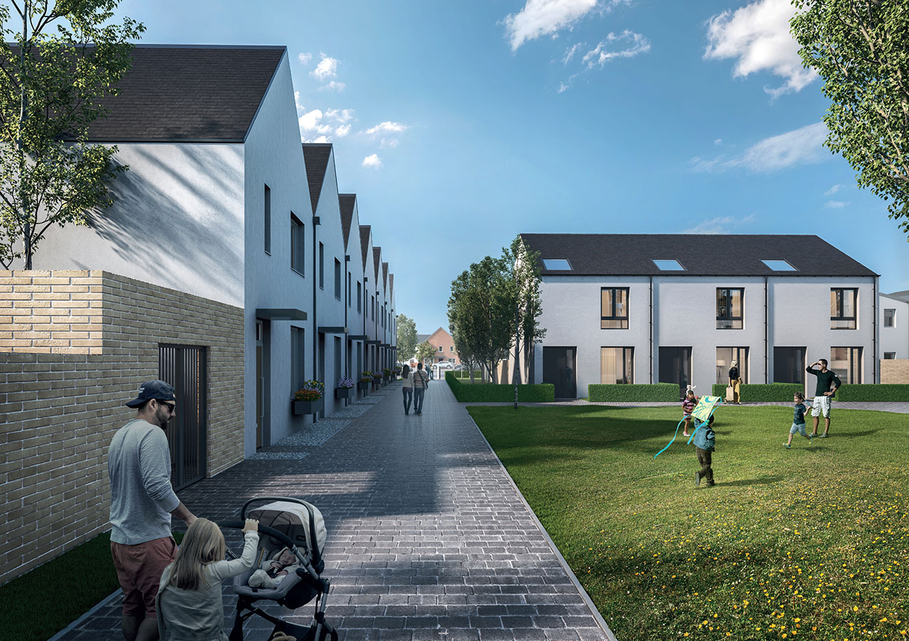 Adamstown Housing, Dublin Cullen Payne Architects
