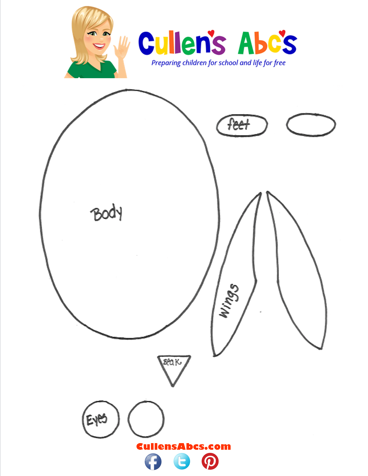 Penguin Art | Free Children's Videos & Activities