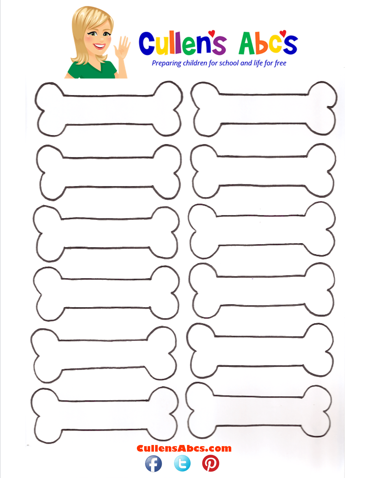 Dog Bone Game Free Childrens Videos & Activities