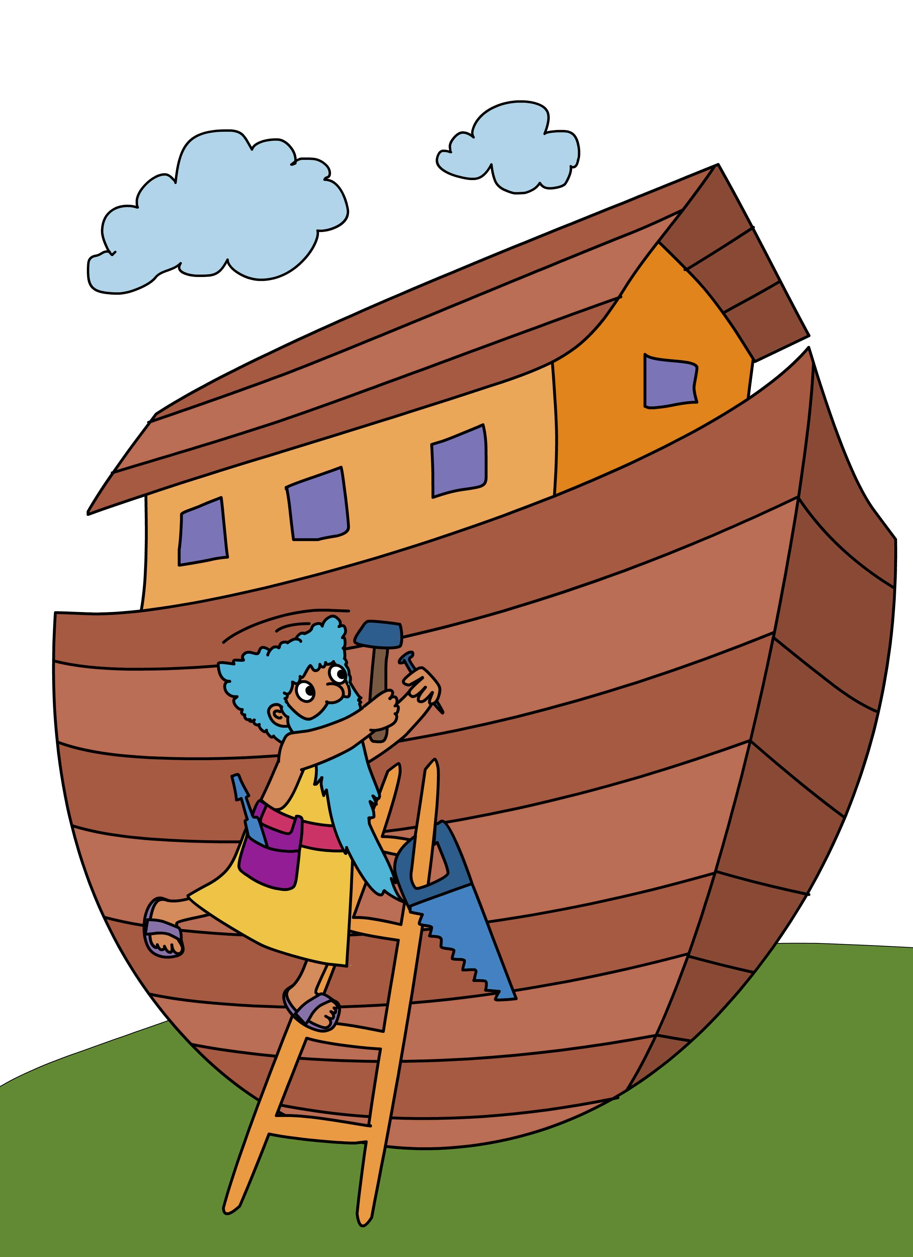 Noah Builds The Ark Free Children's Videos & Activities