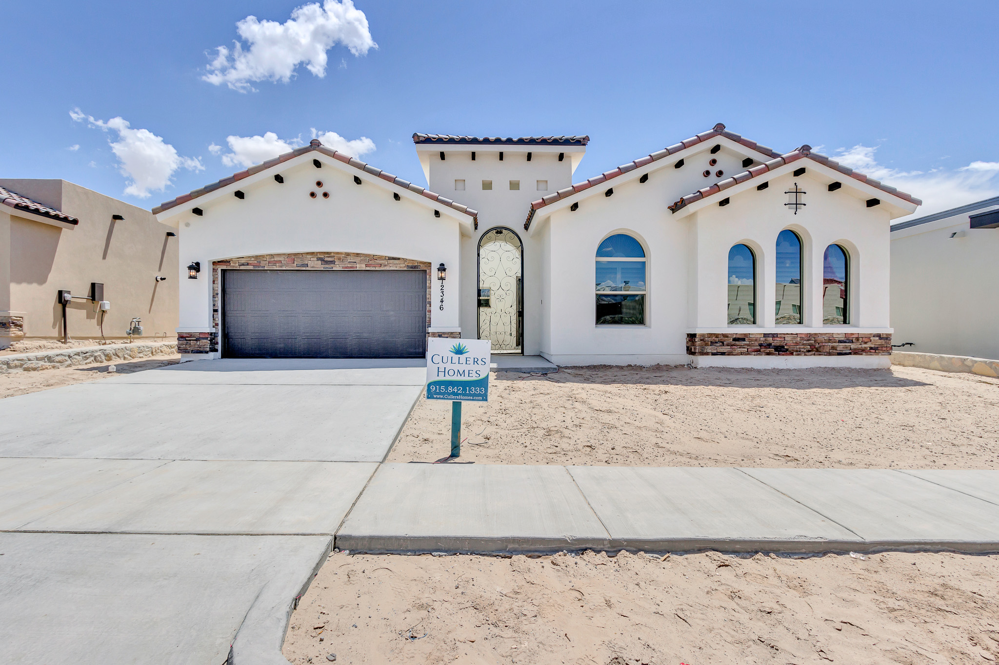 Our Gallery New Homes For Sale in El Paso Cullers Homes