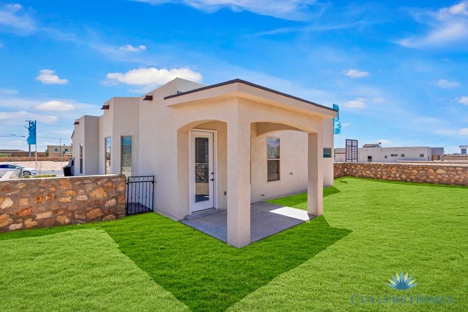 Desert Pincushion II Our Floorplans Cullers Homes in El Paso