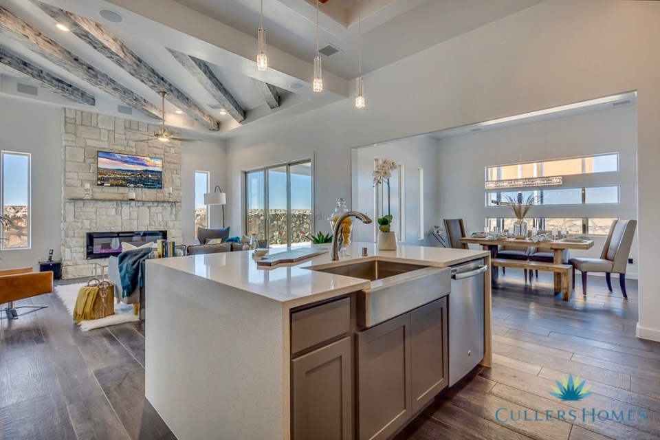 Desert Modern Our Floorplans Cullers Homes in El Paso
