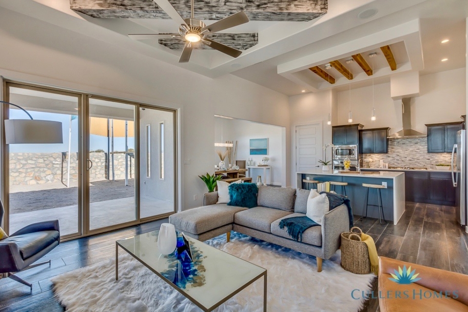 Desert Modern Our Floorplans Cullers Homes in El Paso