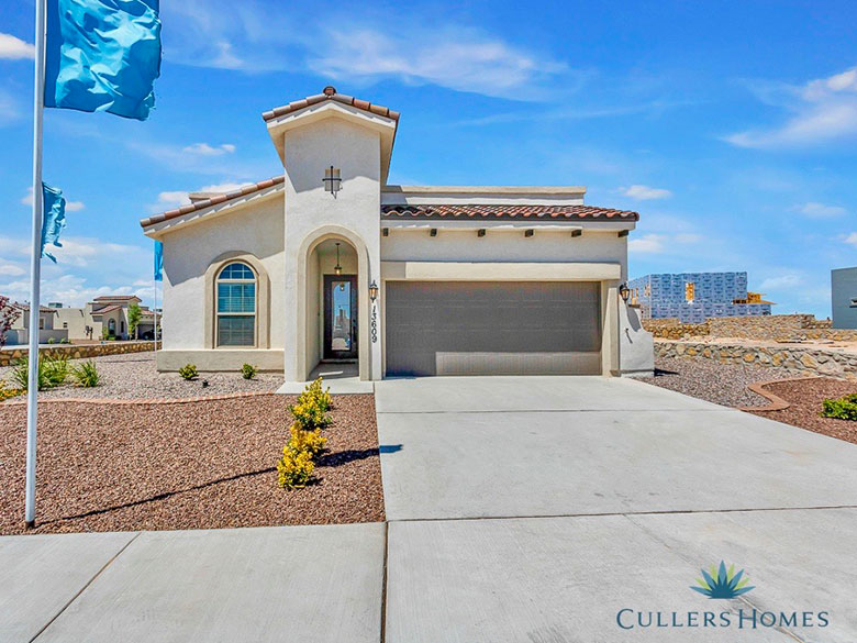 New Construction Homes in El Paso Our Floorplans