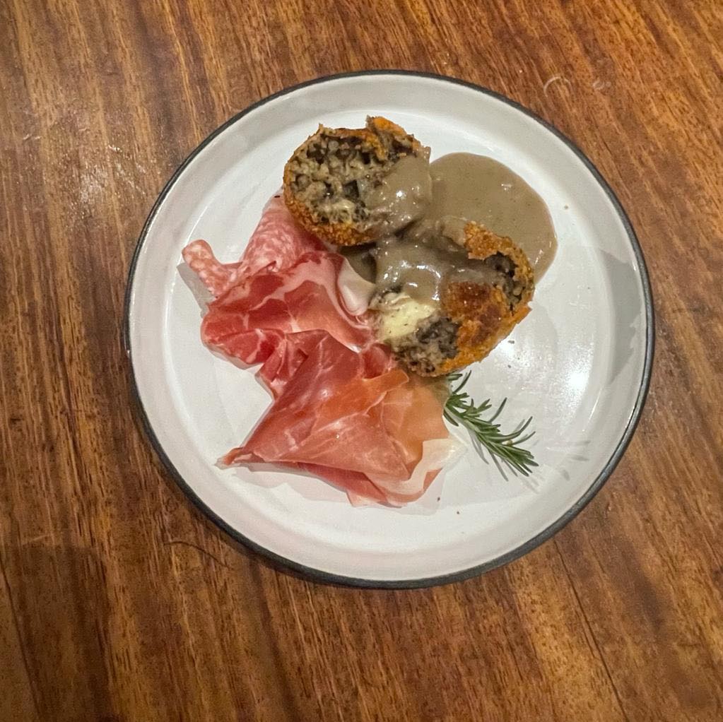 Julies Mushroom Risotto Arancini Cully & Sully