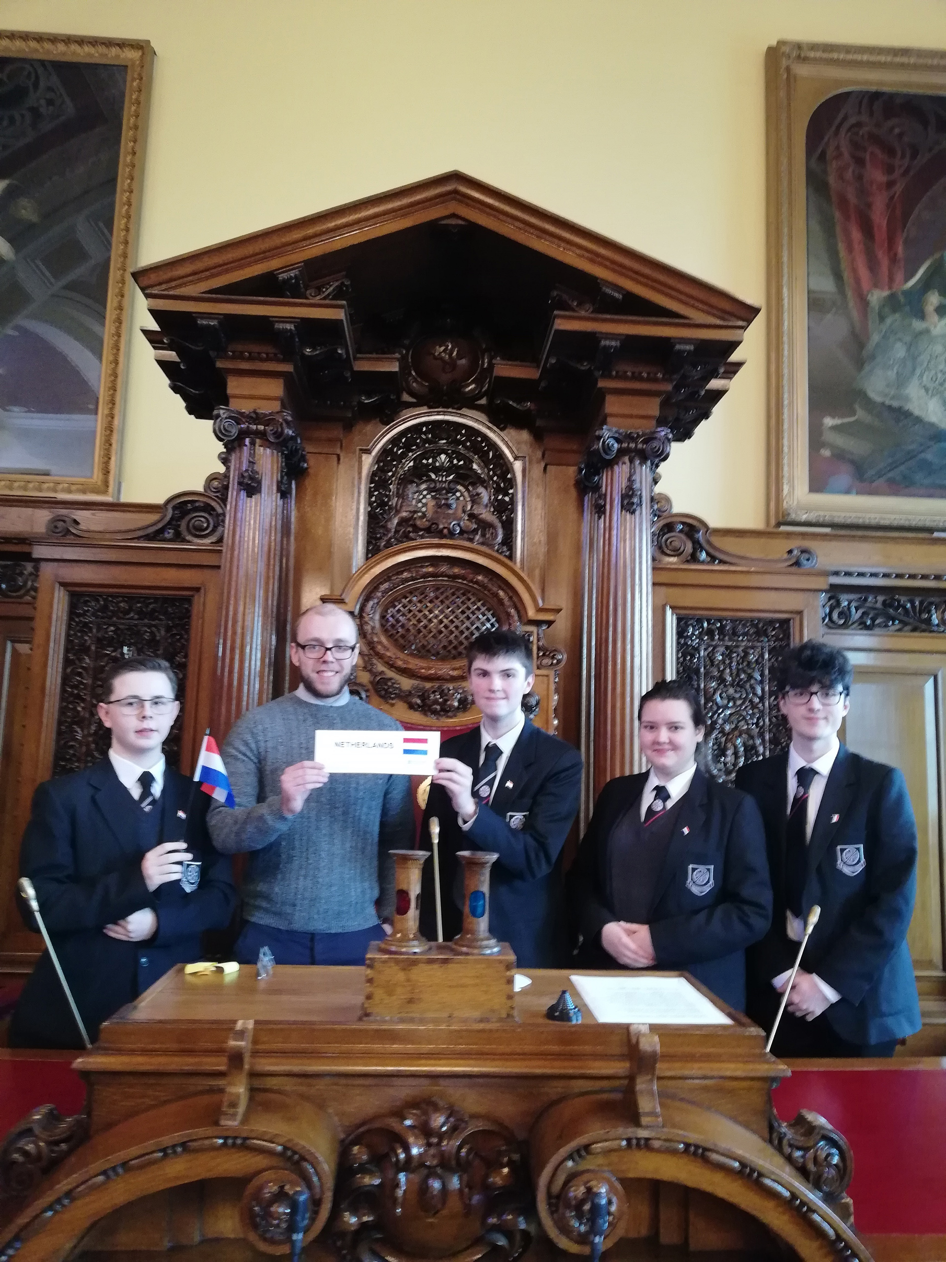 Debating Society Cullybackey College