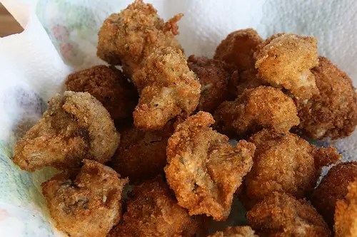 Italian Deep Fried Mushroom Recipe Free Delicious Italian Recipes