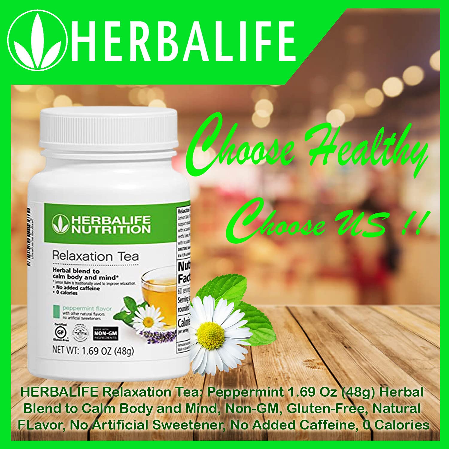 Herbalife Mega Tea Nutrition Facts Cully's Kitchen