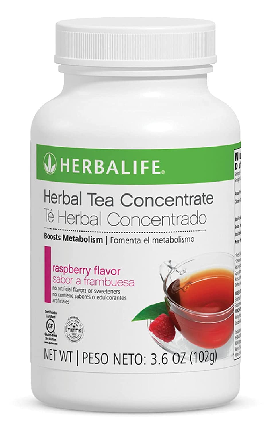 Herbalife Mega Tea Nutrition Facts Cully's Kitchen